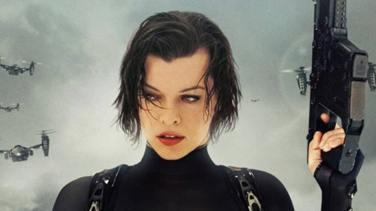 Resident Evil Retribution