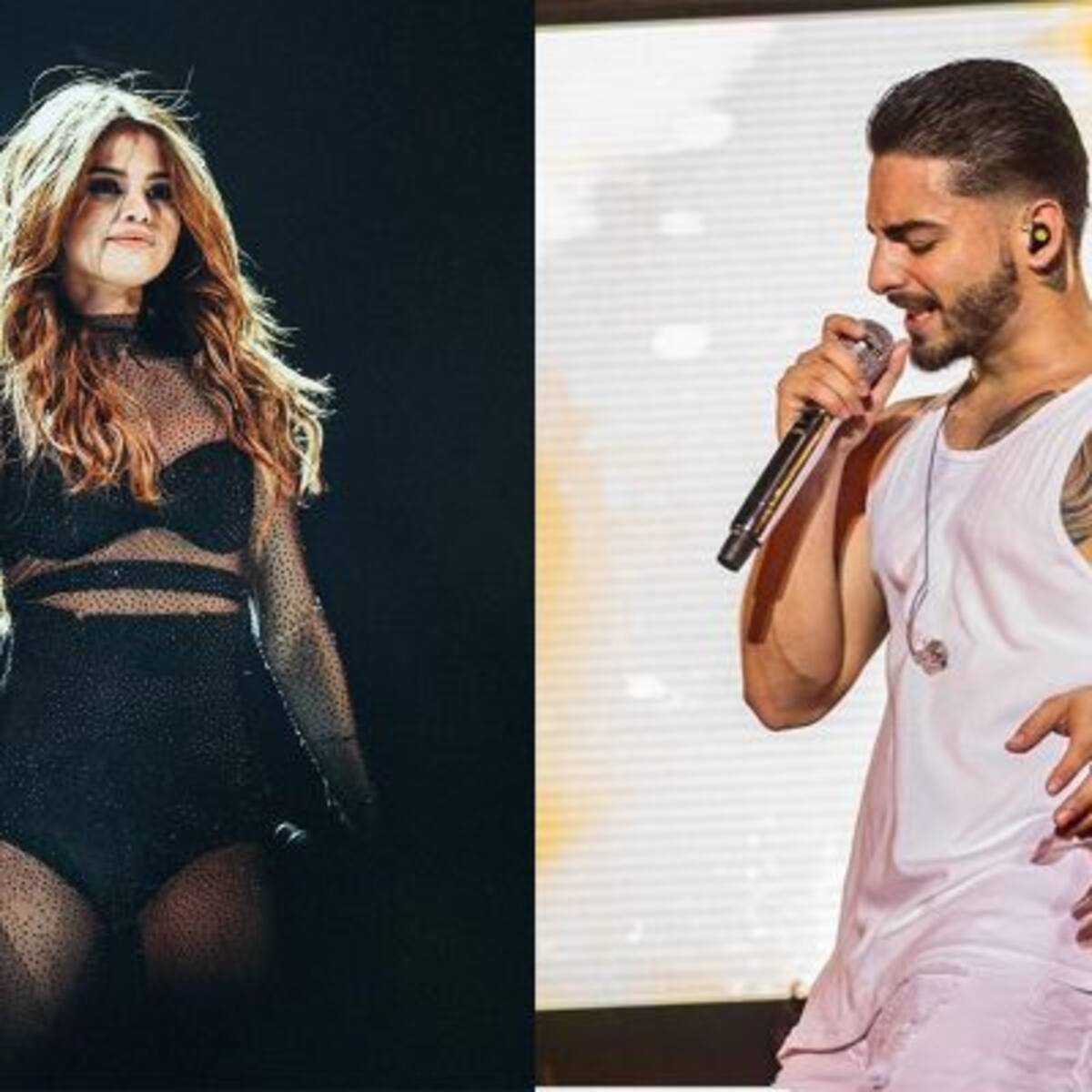 La razón por la que se canceló la colaboración entre Maluma y Selena Gómez