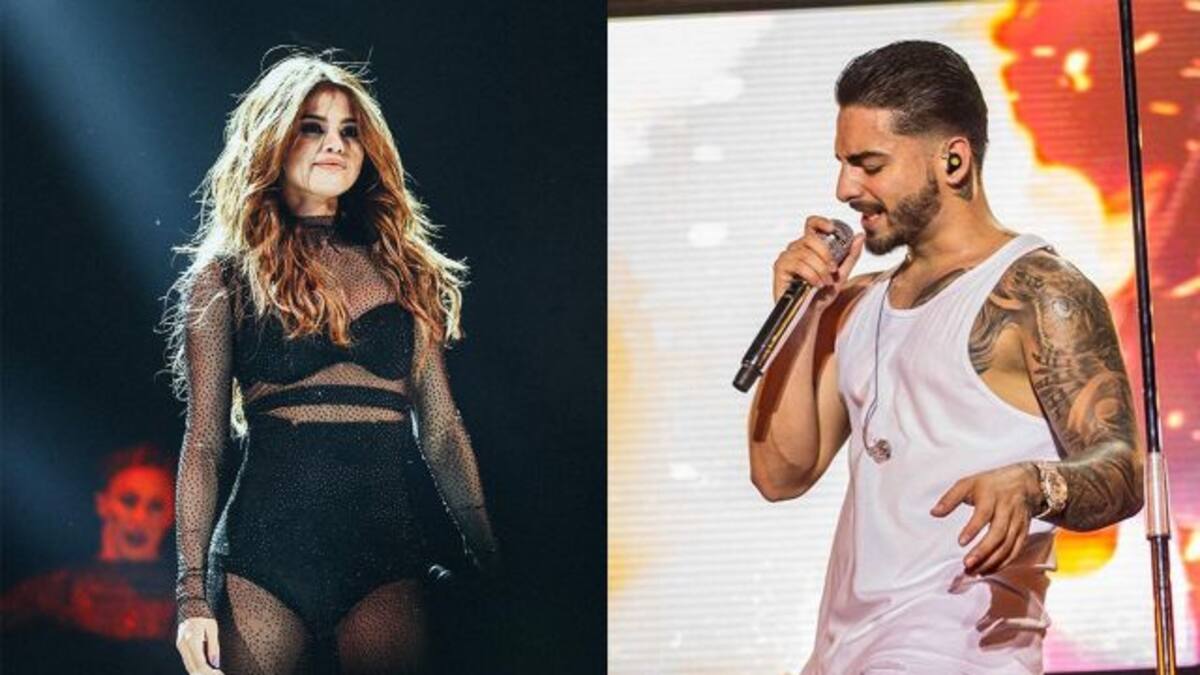 La razón por la que se canceló la colaboración entre Maluma y Selena Gómez