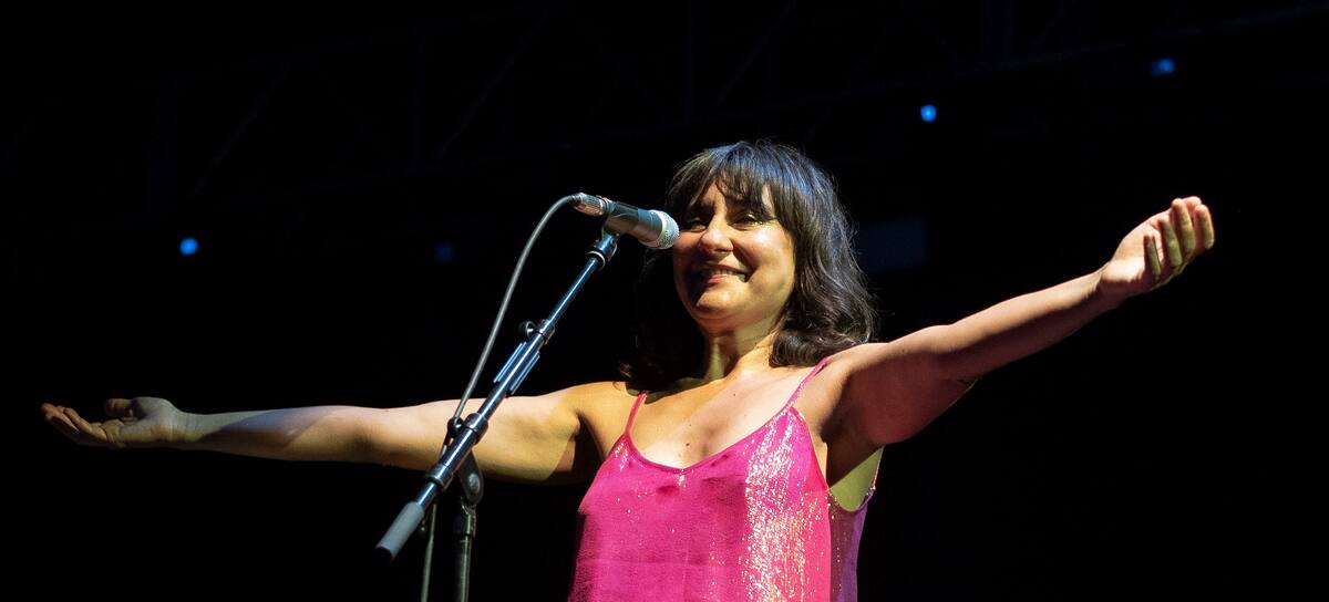 Eva Amaral en las Noches del Botánico en Madrid