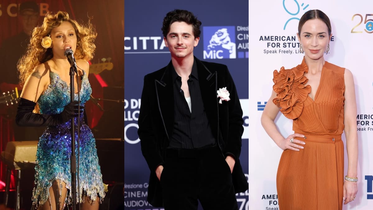 Hollywood Walk of Fame 2026: Miley Cyrus, Timothée Chalamet y un elenco estelar se unen a la leyenda
