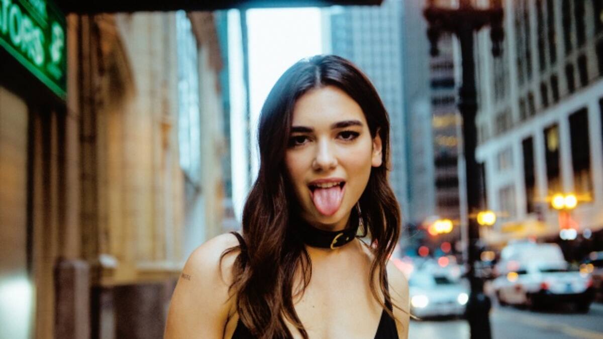 Dua Lipa se arriesga como diseñadora y lanzará su propia colección de ropa