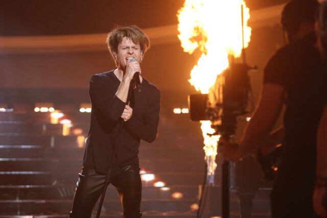 Jordi Coll como Bon Jovi