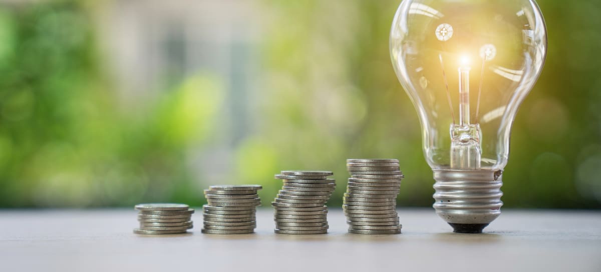 La eficiencia energética supone un ahorro importante.