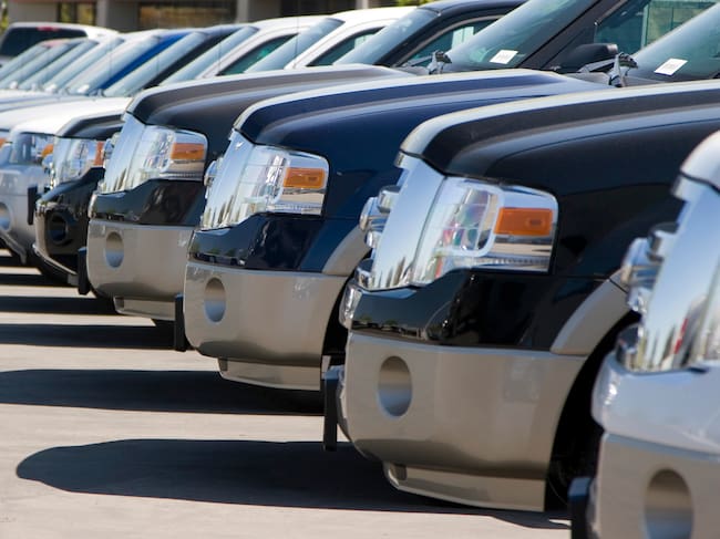 Los SUV han tomado la calle.