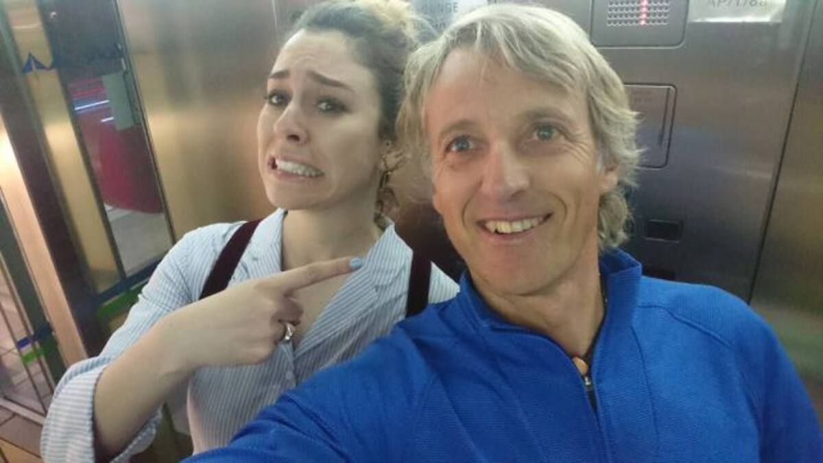 Menudo fiestón se ha montado Jesús Calleja con Bisbal, Álex González o Blanca Suárez