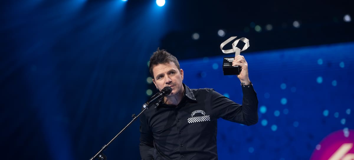 Dani Martín en LOS40 Music Awards Santander 2025