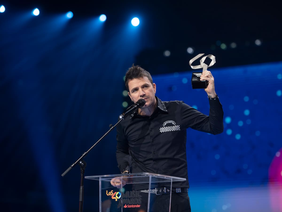 El comunicado de Dani Martín sobre su mención a Aitana y Rosalía en su discurso: "Hay que tener una mente torturada"