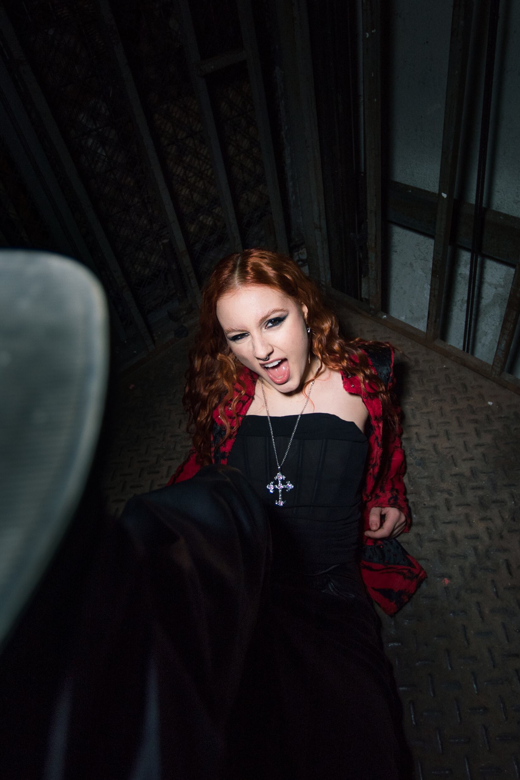 Ruslana en una sesión de fotos de Vera Novella