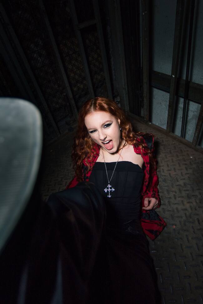 Ruslana en una sesión de fotos de Vera Novella