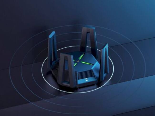 Potente router de Xiaomi.