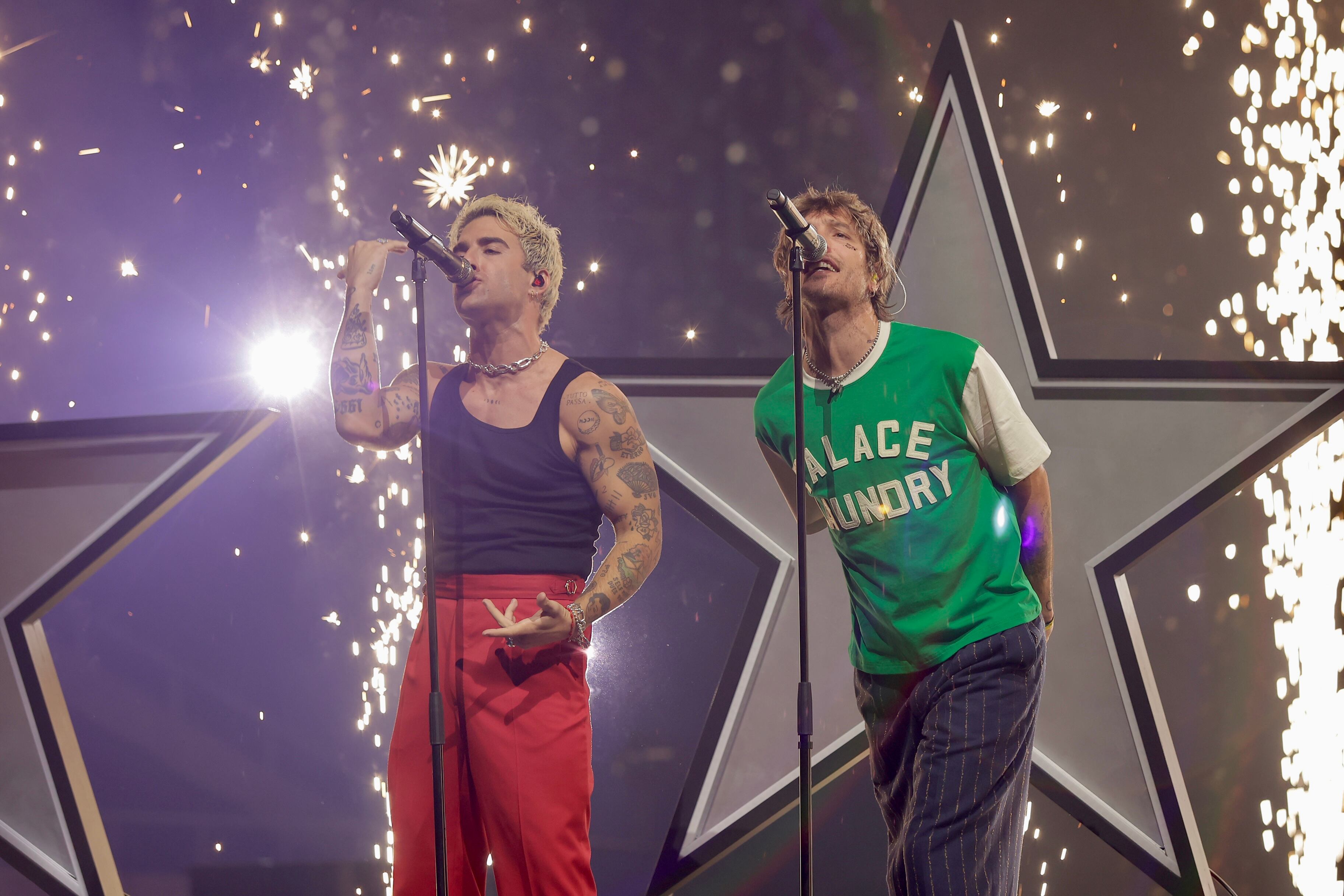 Con Olvidé olvidarte, Marlon y Álvaro de Luna demostraron su gran química sobre el escenario