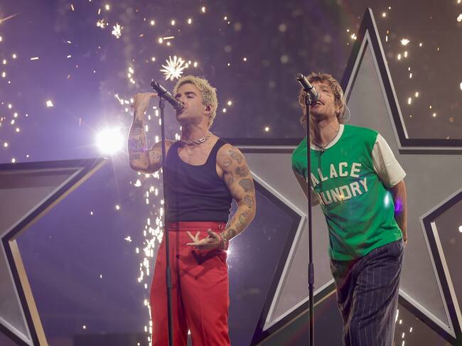Con Olvidé olvidarte, Marlon y Álvaro de Luna demostraron su gran química sobre el escenario