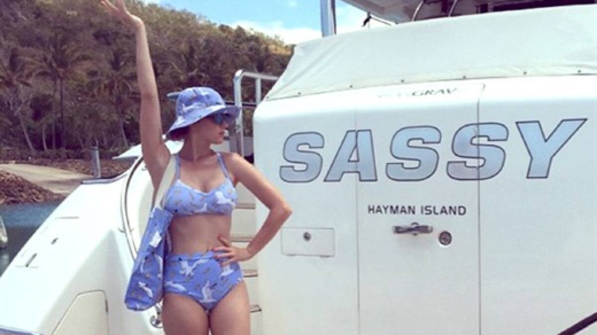 Katy Perry y su look retro