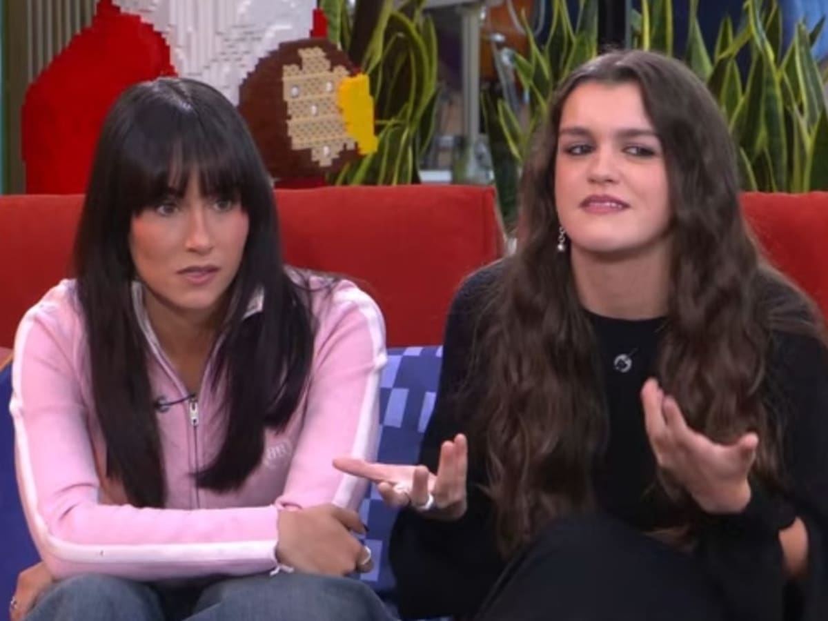 Aitana y Amaia en 'OT 2025': "Aunque nunca lo hemos hablado, nos teníamos envidia al salir"