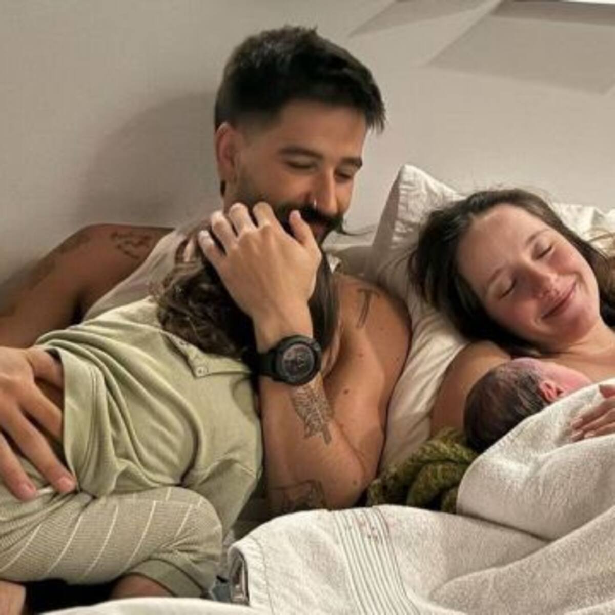 ¿Qué es lo que se sabe de la nueva integrante de la familia de Camilo?