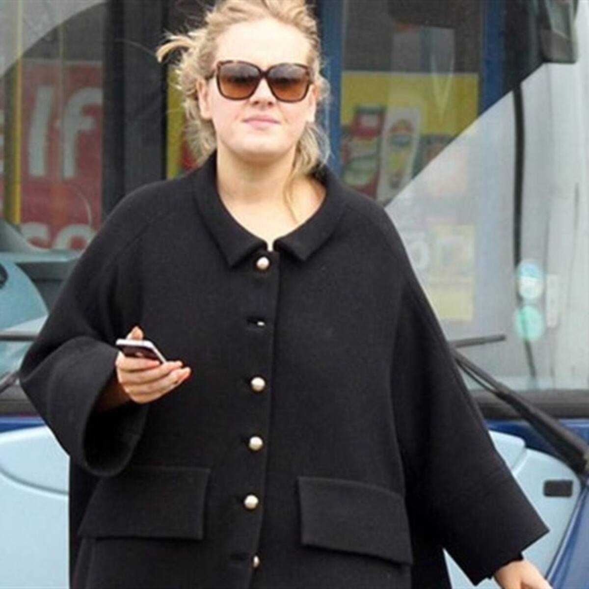 Adele a pocos días de dar a luz