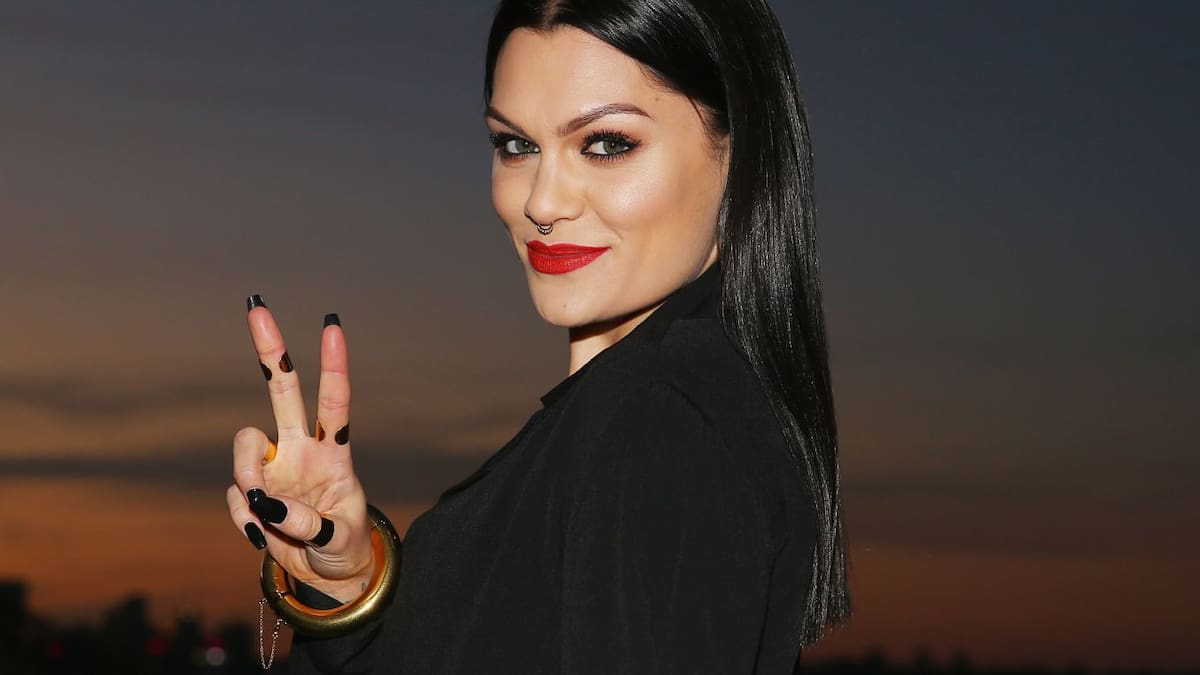 La preciosa dedicatoria de Jessie J a su padre