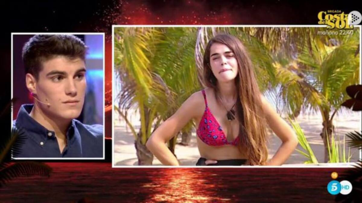 ‘Supervivientes’: Violeta corta con Julen en directo y por Fabio