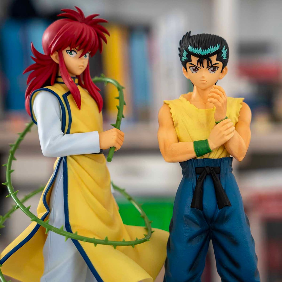 Yu Yu Hakusho pide hueco: dos figuras para recuperar una nostalgia que nunca se fue
