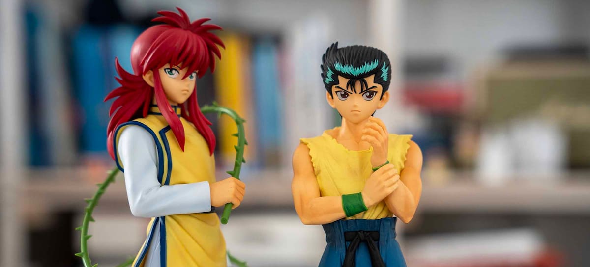 El altar de los noventa: analizamos las figuras Ichibansho de Yusuke y Kurama (Yu Yu Hakusho