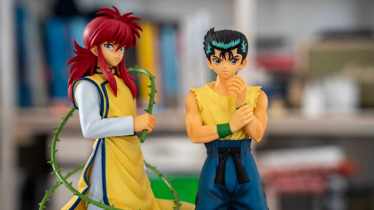Yu Yu Hakusho pide hueco: dos figuras para recuperar una nostalgia que nunca se fue