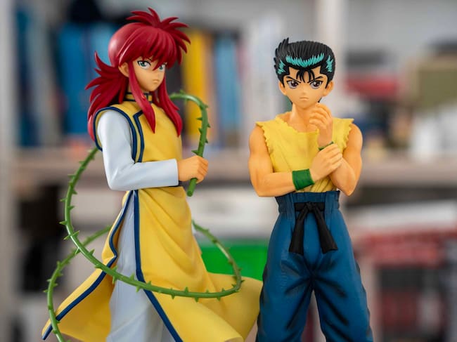 El altar de los noventa: analizamos las figuras Ichibansho de Yusuke y Kurama (Yu Yu Hakusho