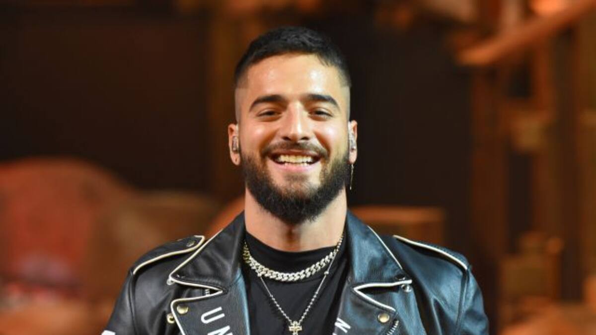 Maluma pone a prueba su instinto paternal