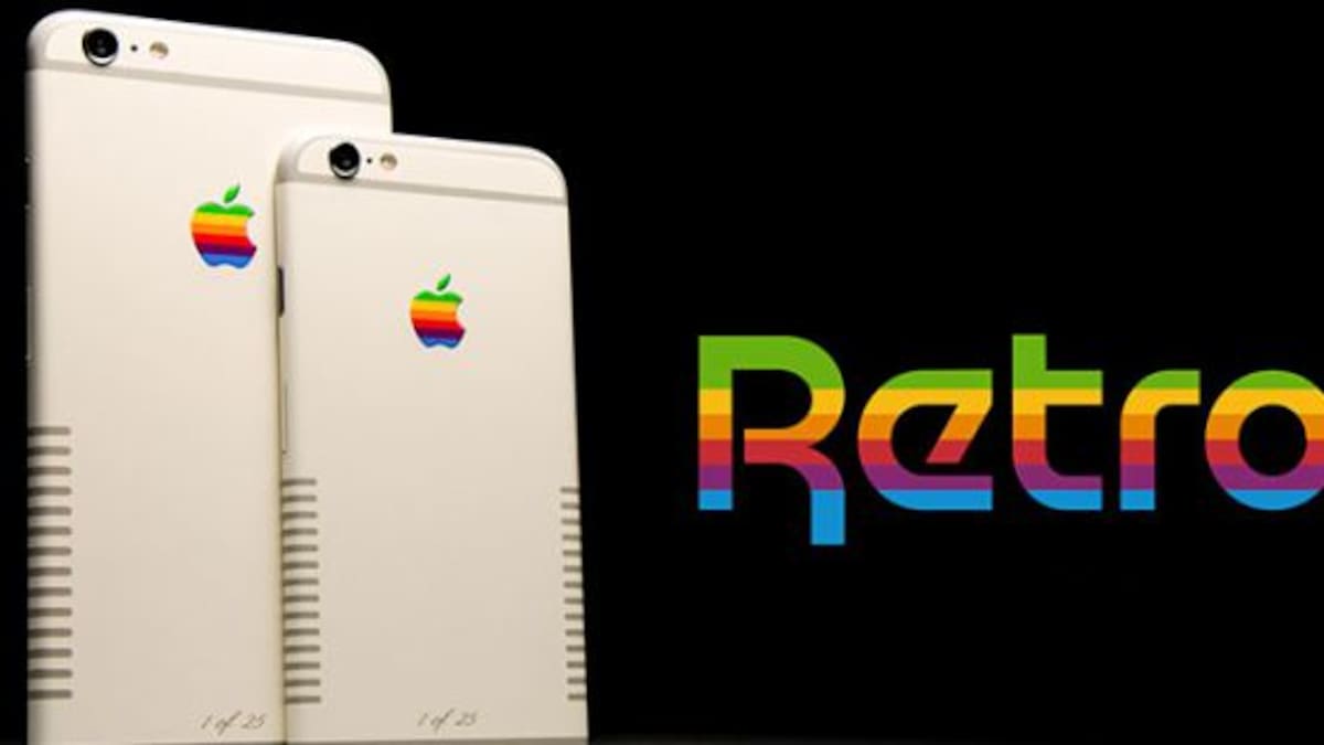 Mirá la nueva edición "vintage" del Iphone