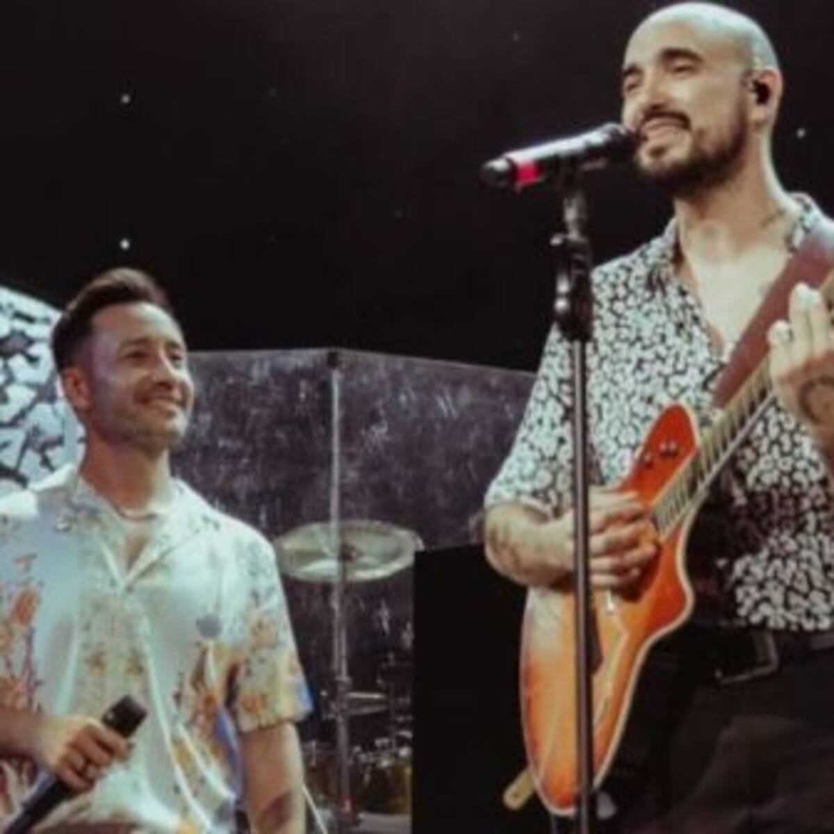 Luciano Pereyra y Abel Pintos lanzarán un tema juntos