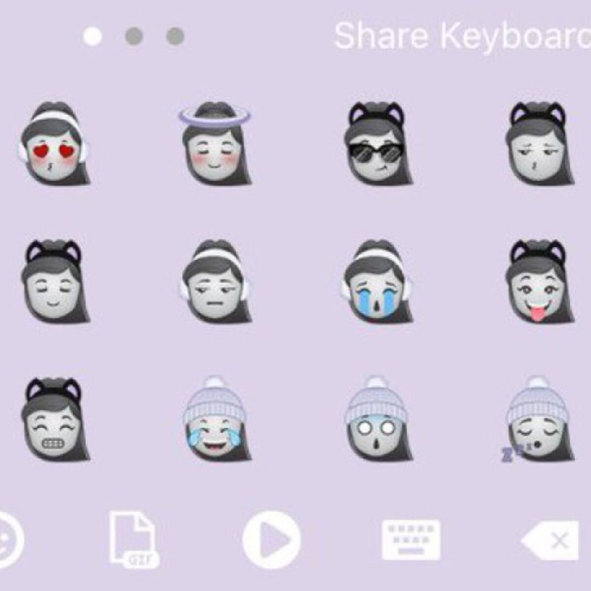 Las celebrities también tienen sus emojis