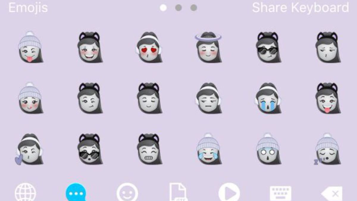 Las celebrities también tienen sus emojis