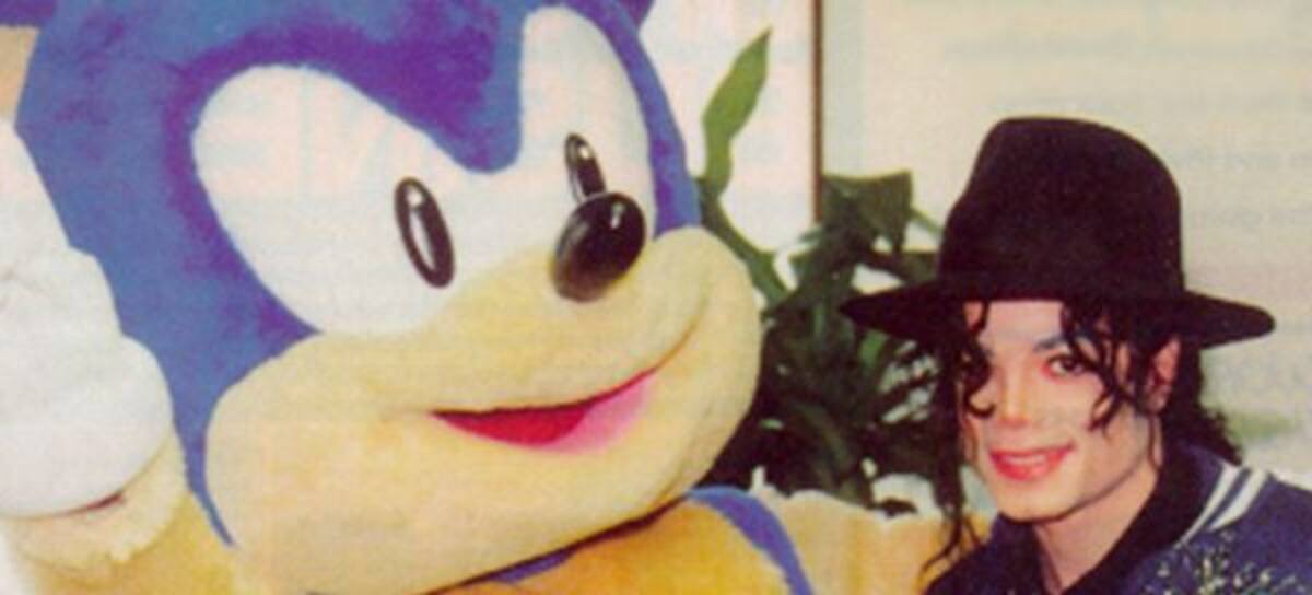 Michael Jackson & Sonic The Hedgehog