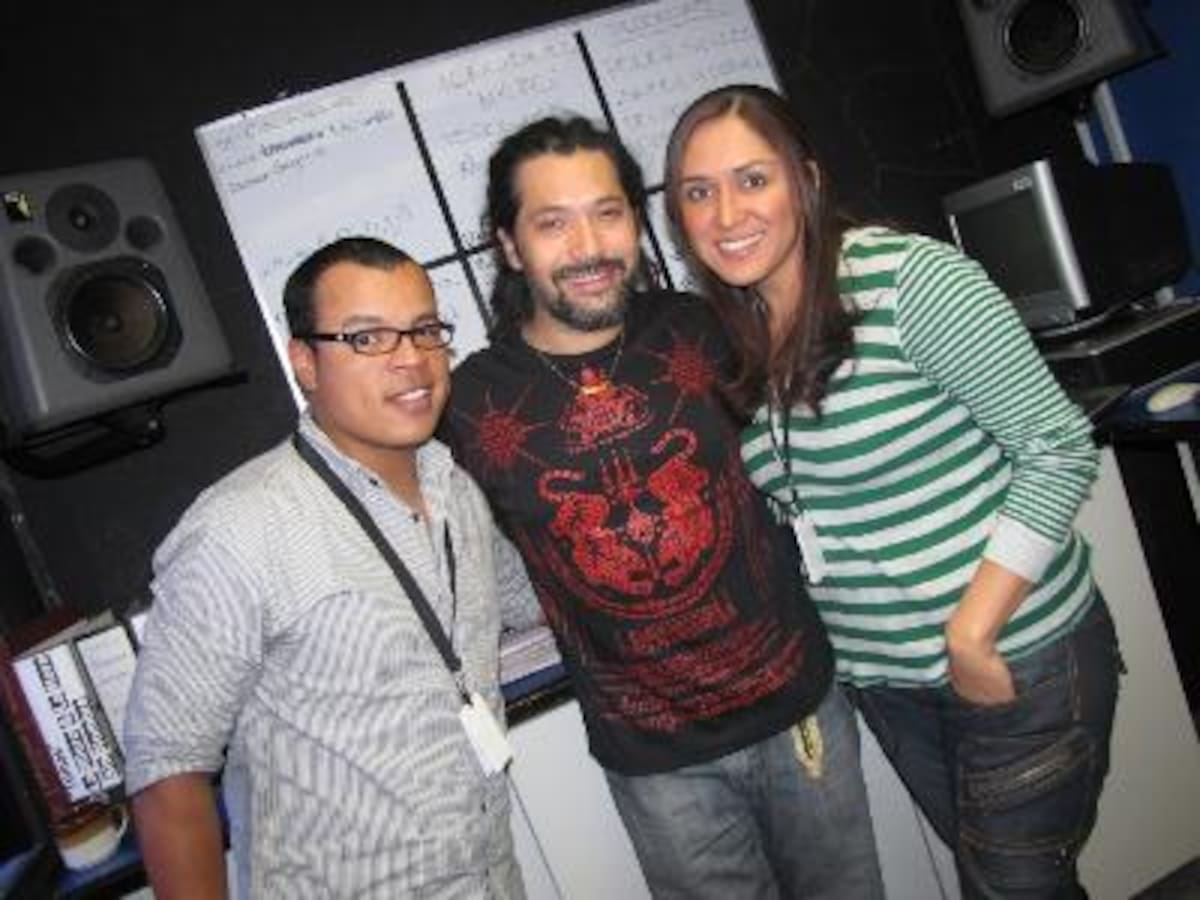 Jair, Kike Neira y Vicky
