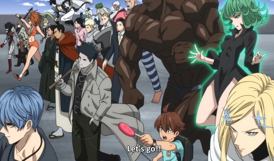 OnePunch Man - Anime
