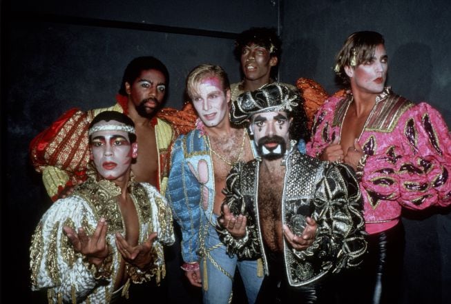 Los Village People, en 1981.