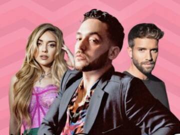 LOS40 Music Awards 2021 Illes Balears: Nominados en la categoría España