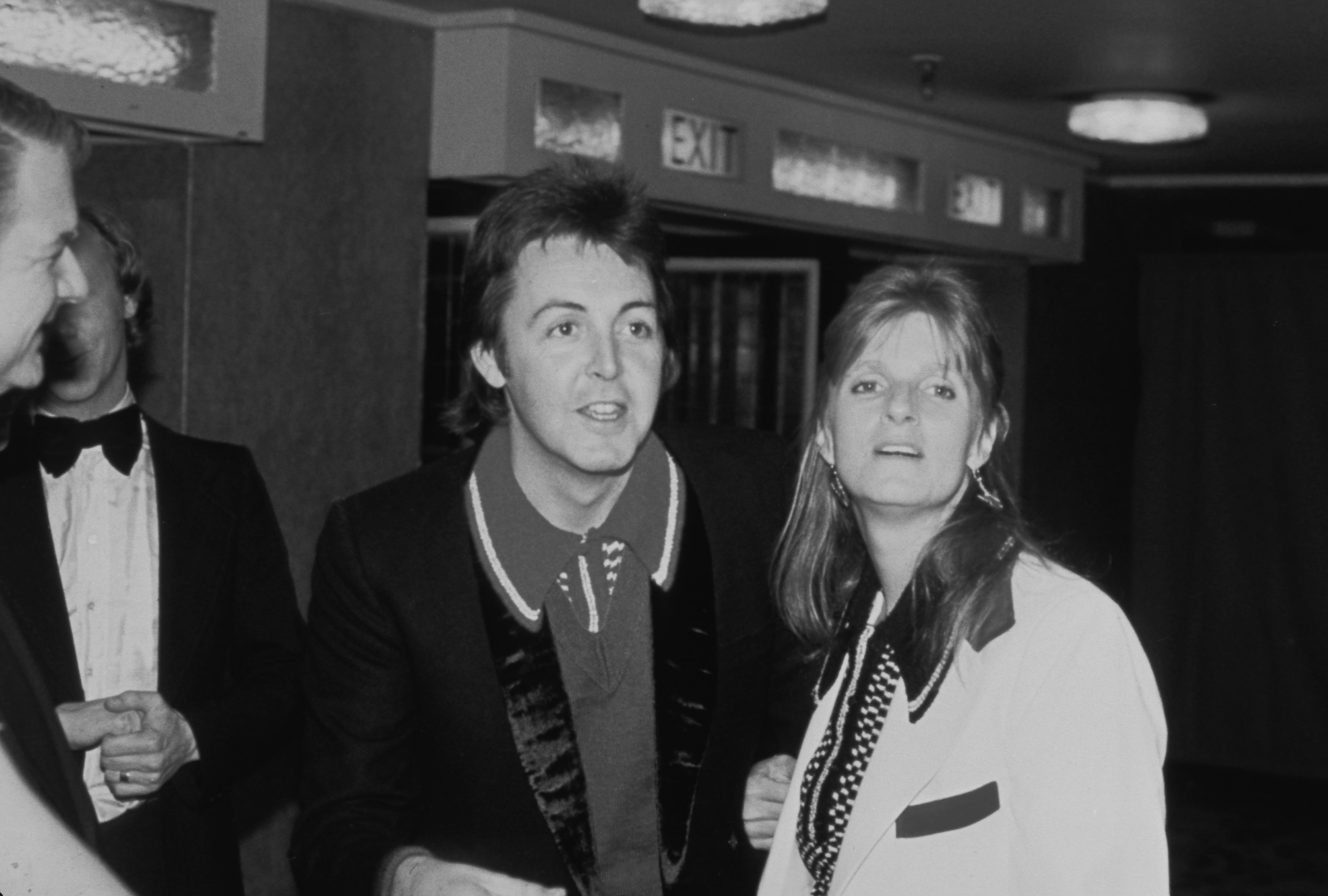 Paul Mccartney y Linda Eastman, en una foto de archivo.