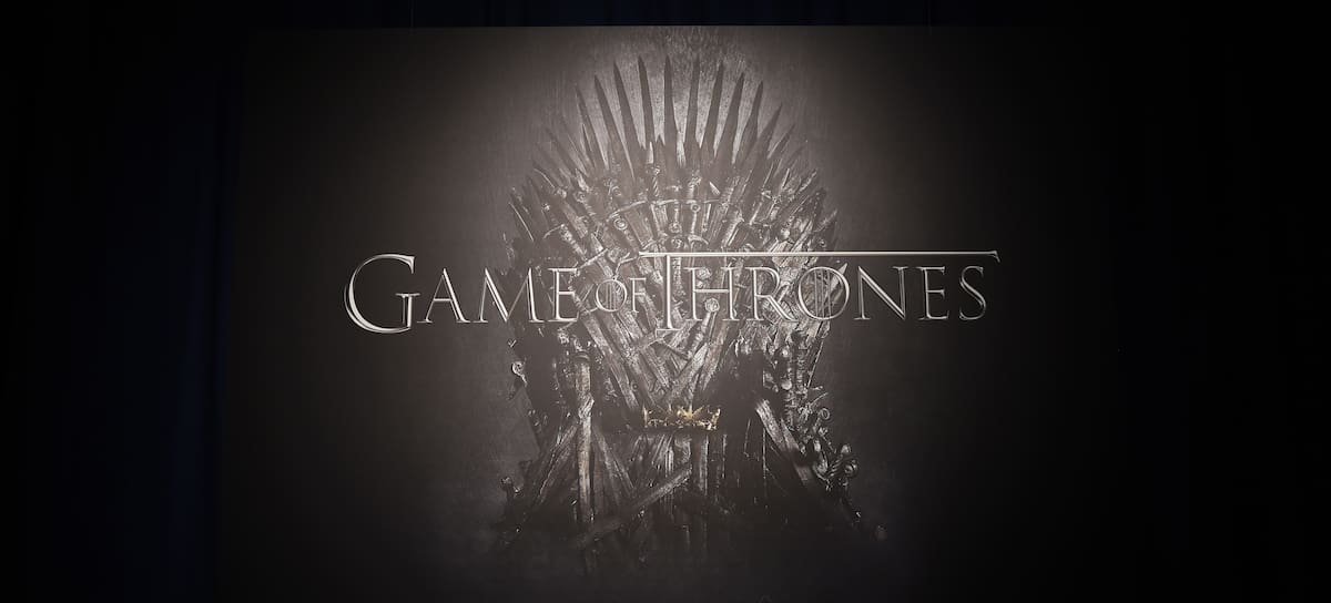 Logo de Juego de Tronos (Game of Thrones)