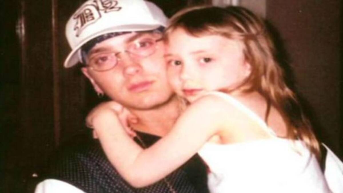 ¡Increíble! Así se ve la hija de Eminem