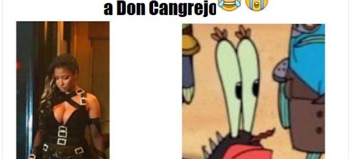 Nicki Minaj o Don Cangrejo?