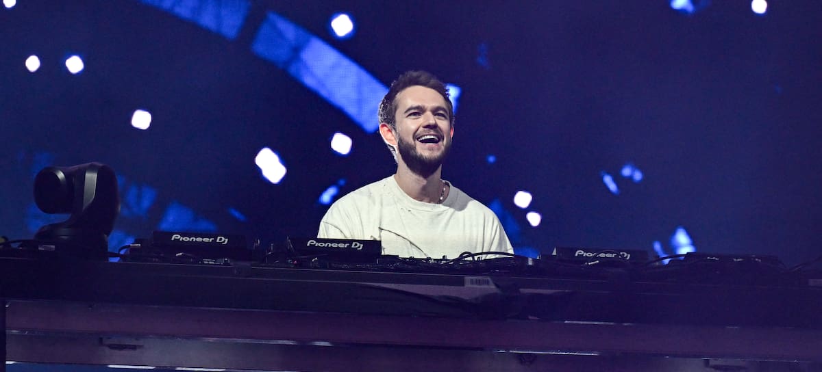 Zedd, en Coachella 2025