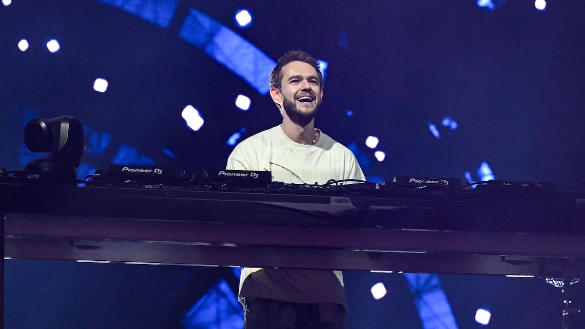 La habilidad (menos conocida) de Zedd más allá de la mesa de mezclas
