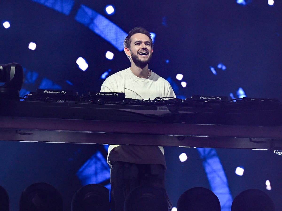 La habilidad (menos conocida) de Zedd más allá de la mesa de mezclas