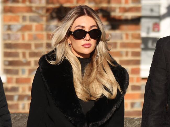 Kate Cassidy en el funeral de Liam Payne (Photo by Dan Kitwood/Getty Images)