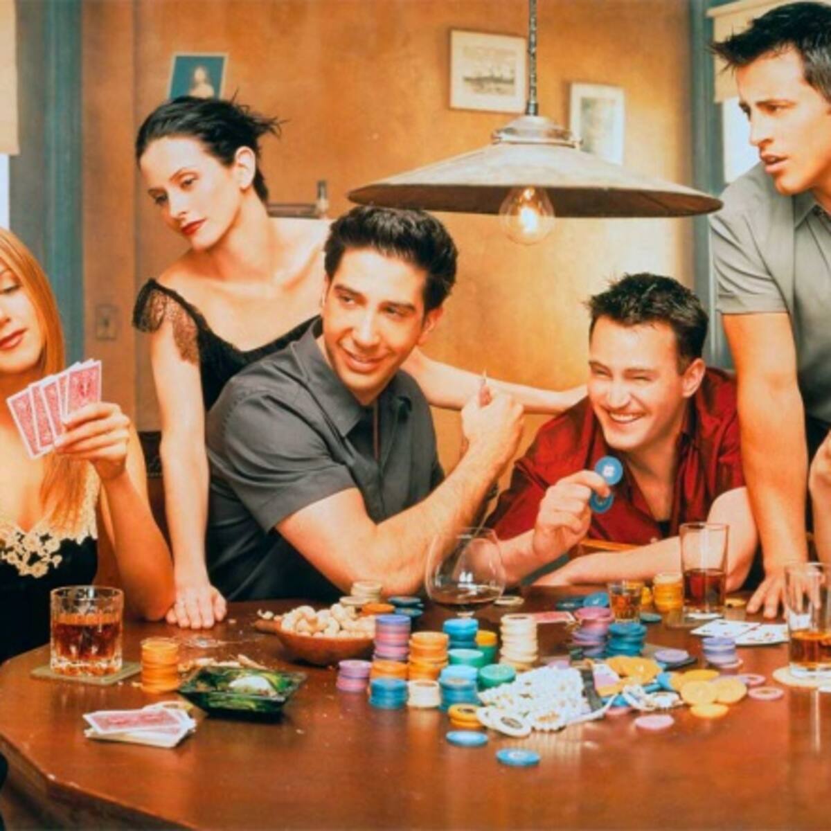 ¿Parque Temático de Friends?