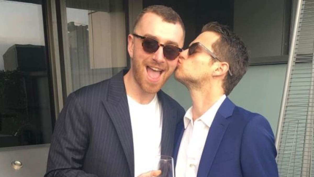 ¿Sam Smith se separó de Brandon Flynn?