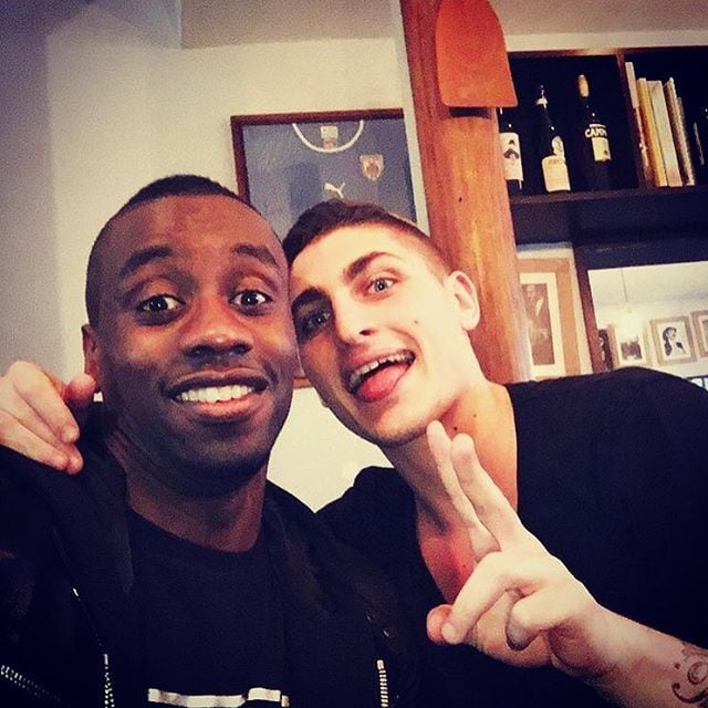 Blaise Matuidi y Marco Verratti, de fiesta con Rihanna.