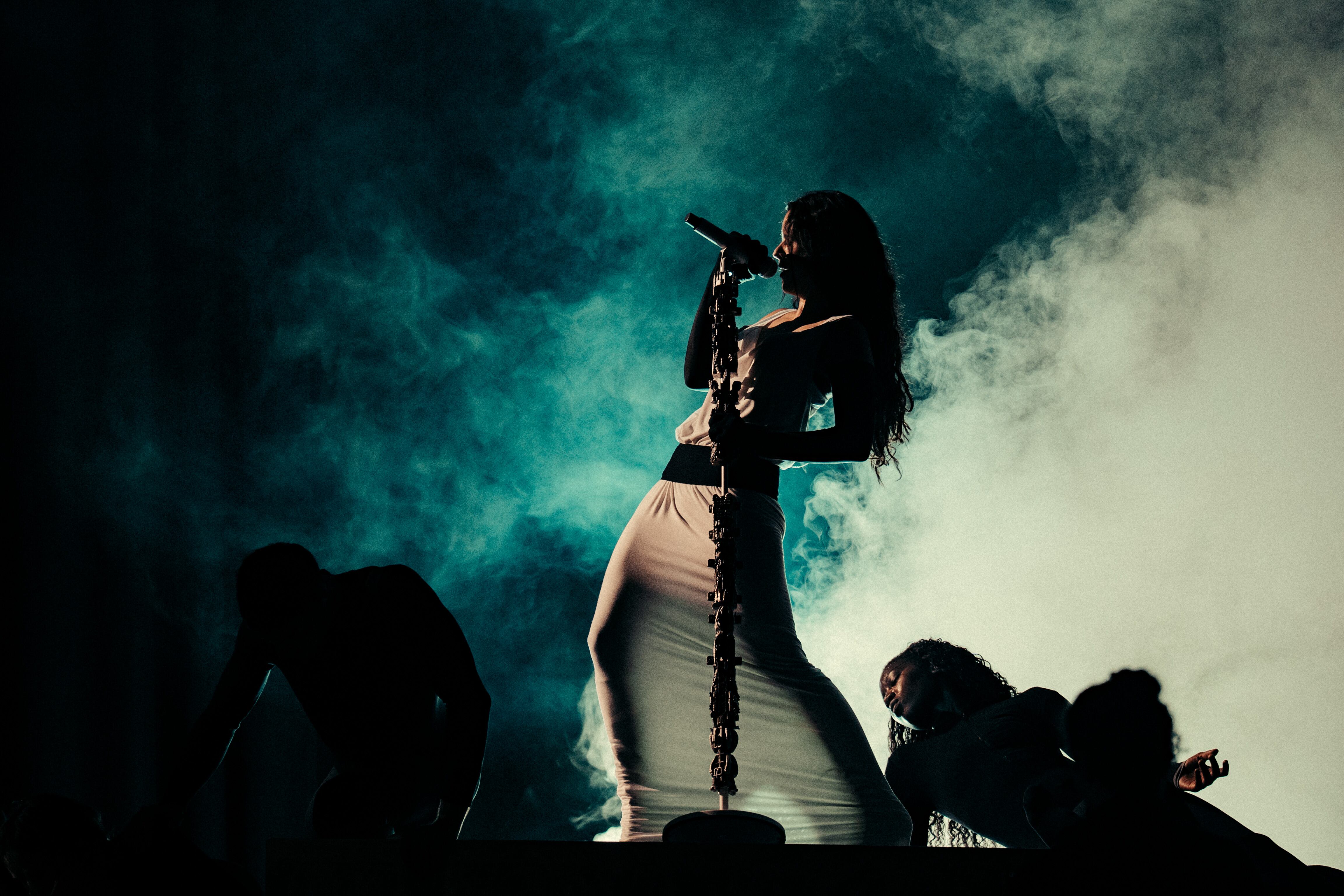 Rosalía en el primer concierto de LUX Tour en Madrid y en España. (Foto cedida por Live Nation España)