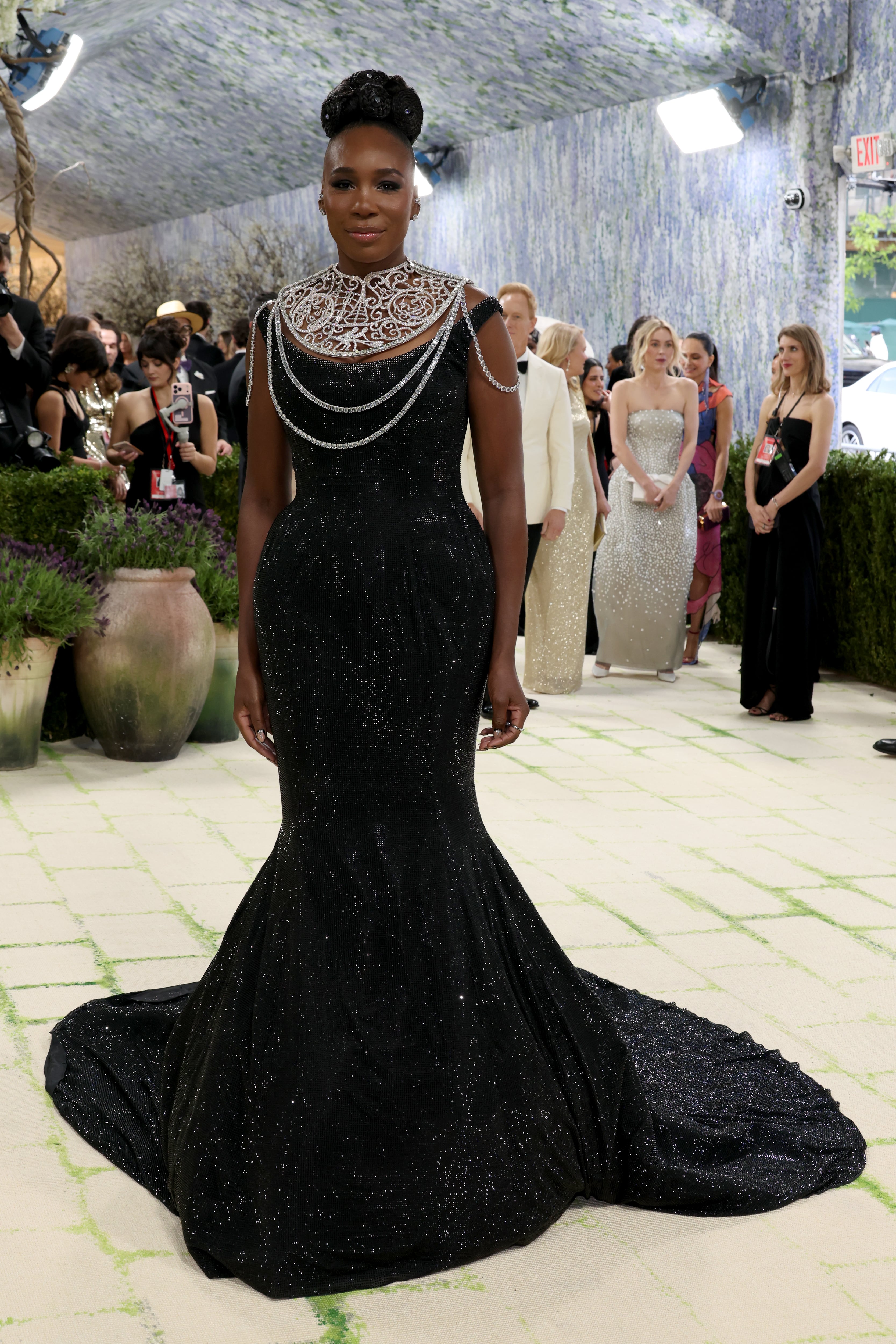 NEW YORK, NEW YORK - MAY 04: Venus Williams attends the 2026 Met Gala celebrating "Costume Art" at the Metropolitan Museum of Art on May 04, 2026 in New York City. (Photo by John Shearer/WireImage)